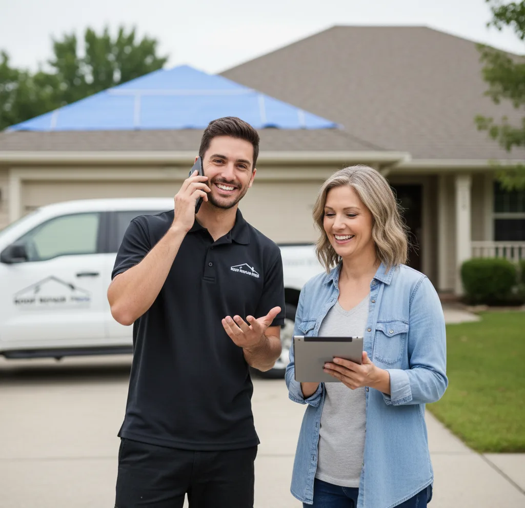 Modern Solutions Roof Repair customer support in Demotte