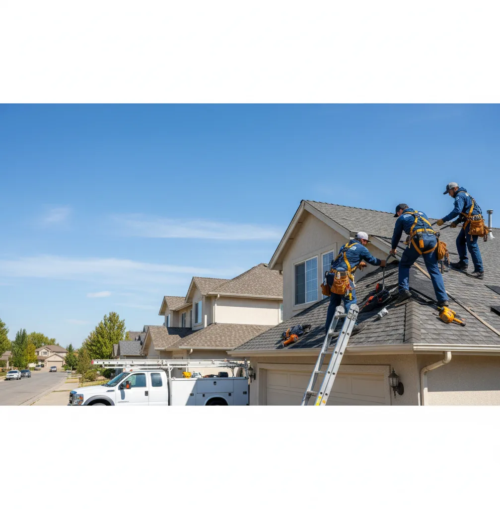 Roof Repair in Demotte